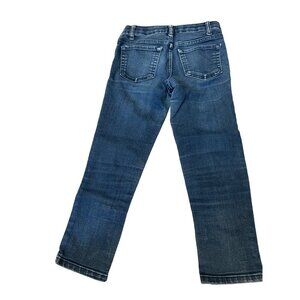 Cherokee Unisex Kids Denim Blue Jeans with Belt Loop Size 10 Sku 2534